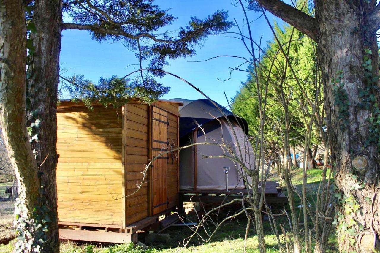 Luxury tent Le Wigwam Du Fassac *