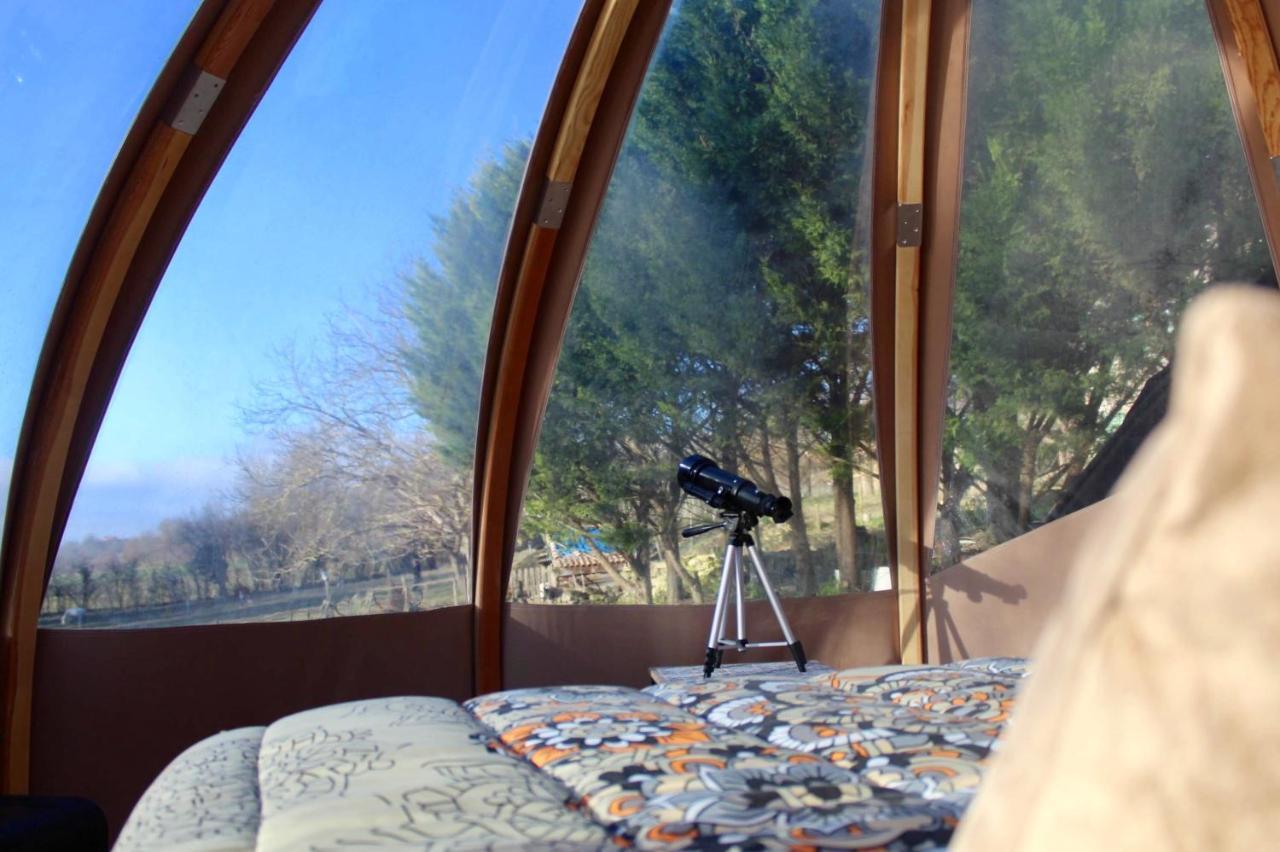 Le Wigwam Du Fassac Luxury tent *